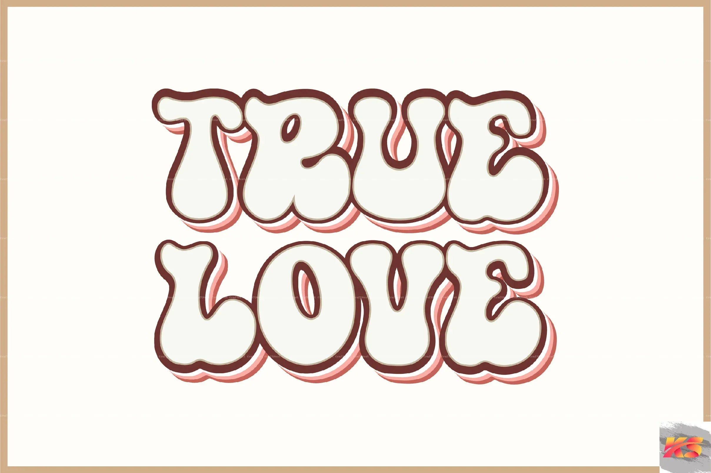 Retro Valentine's Day SVG Bundle - Image 9