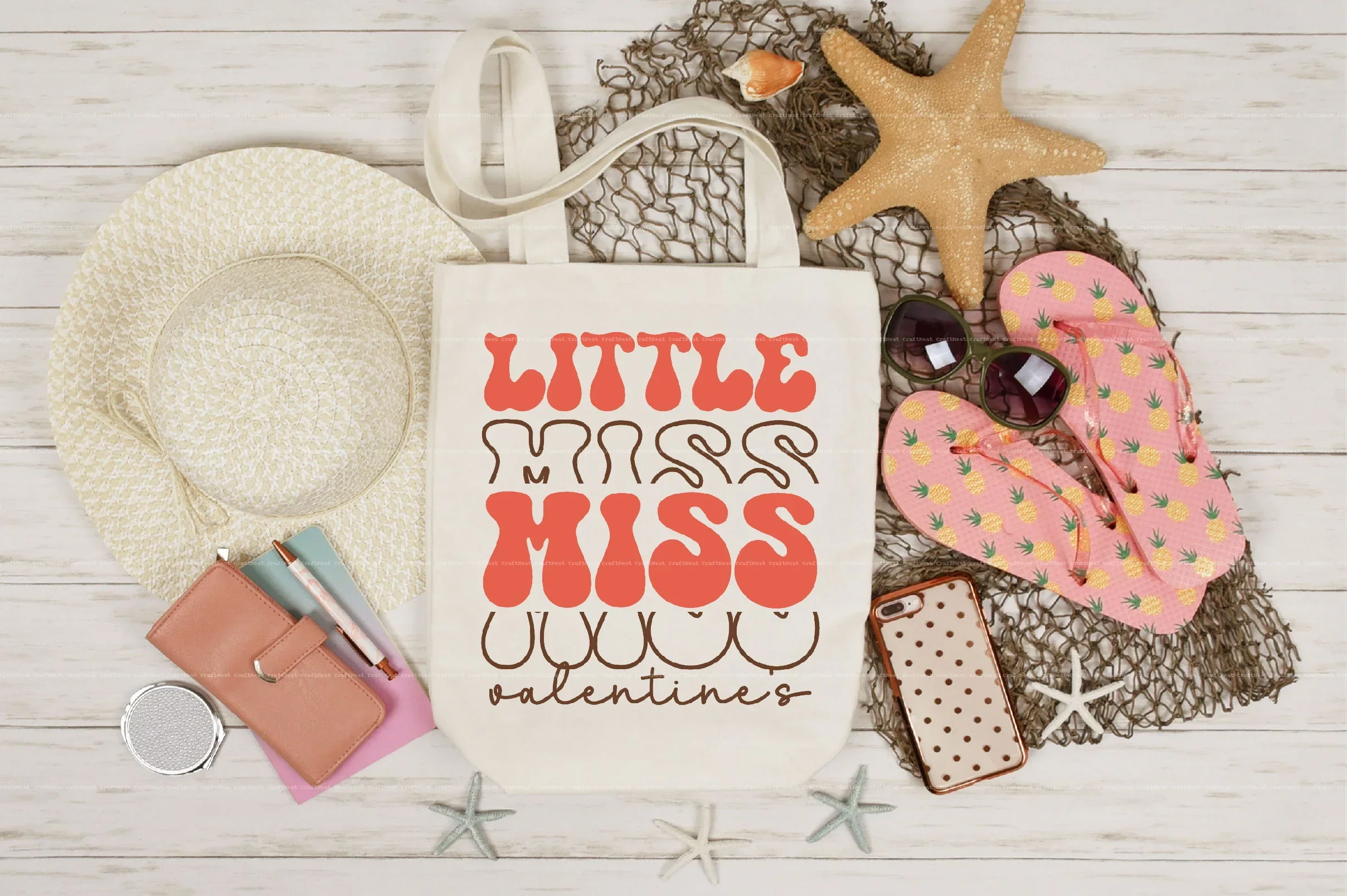 Retro Valentine's Day SVG Quotes Bundle - Image 2