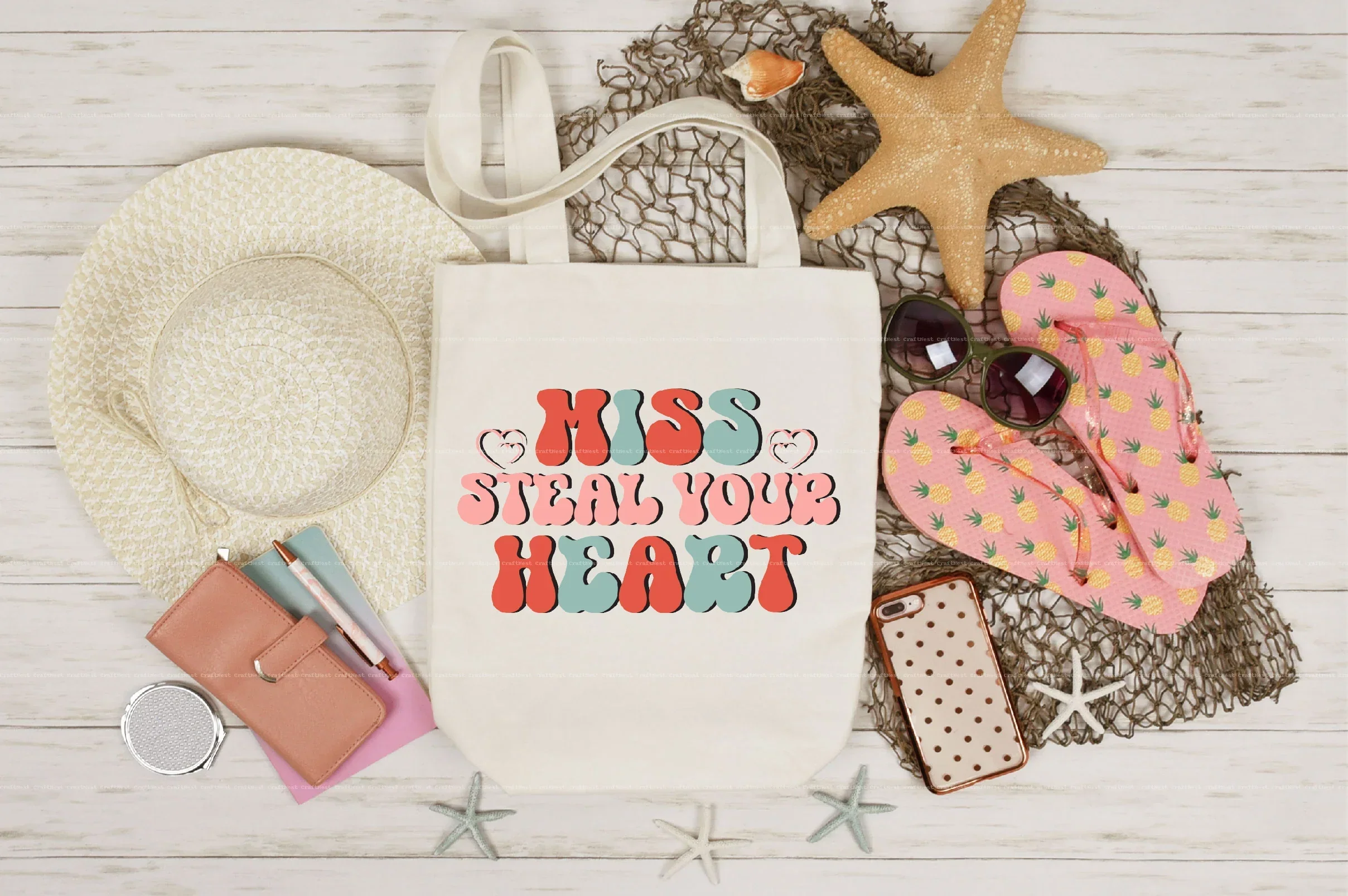 Retro Valentine's Day SVG Quotes Bundle - Image 5