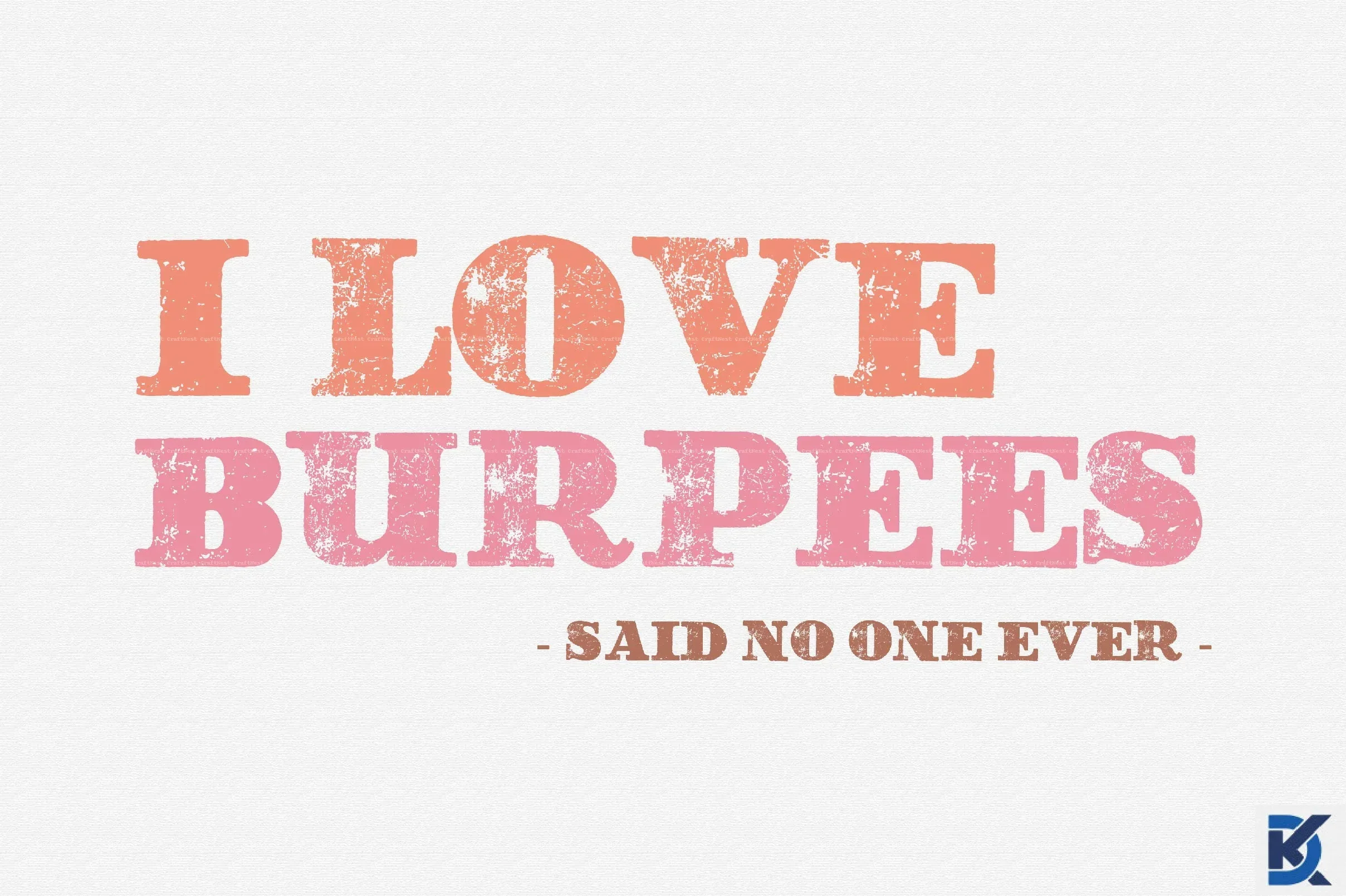 Retro Workout Motivation Quotes SVG Bundle - Image 10