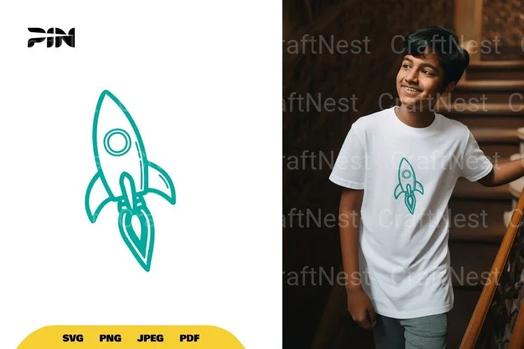 Rocket Outer Space SVG Bundle