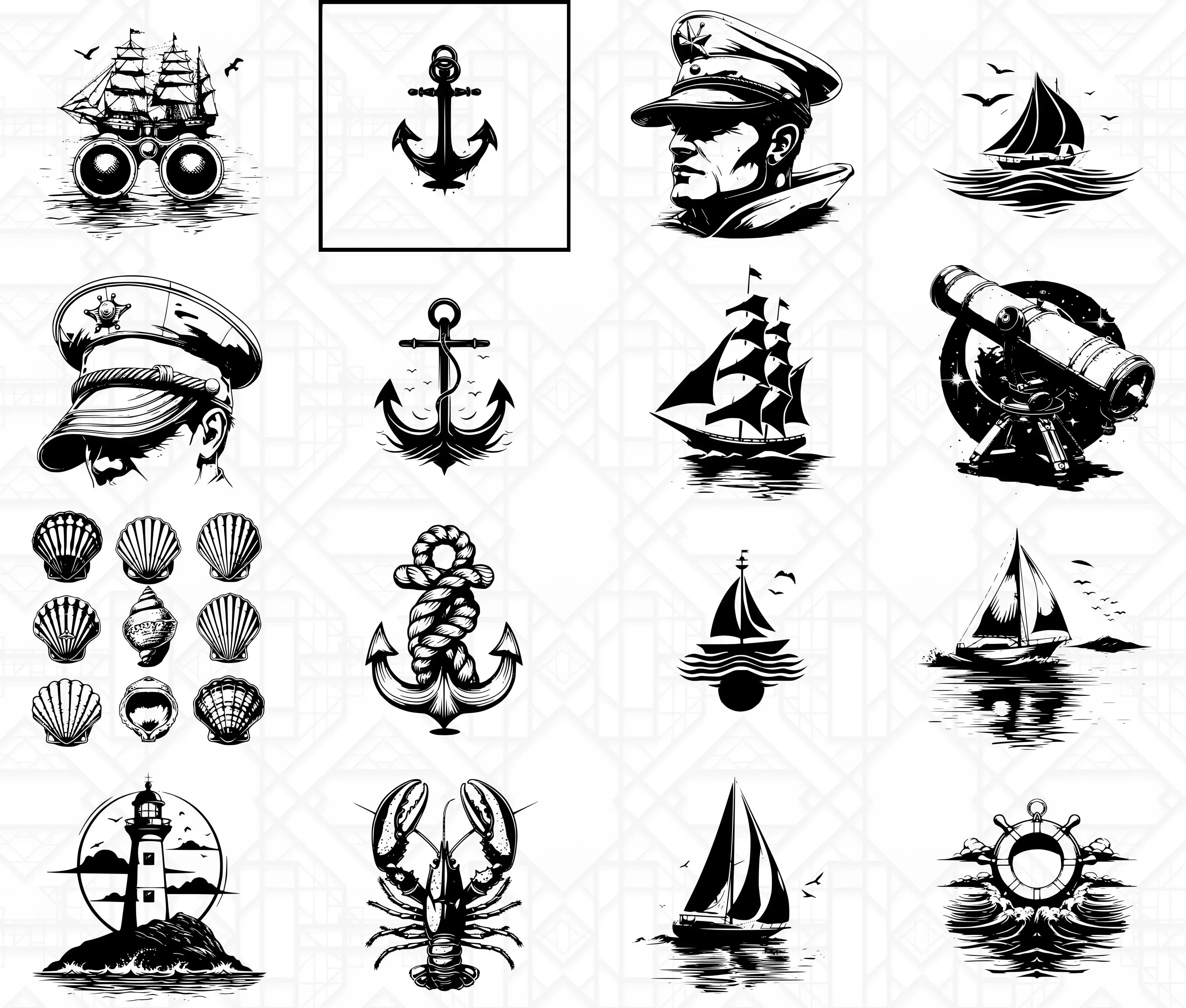 Sailing SVG Bundle - Image 4