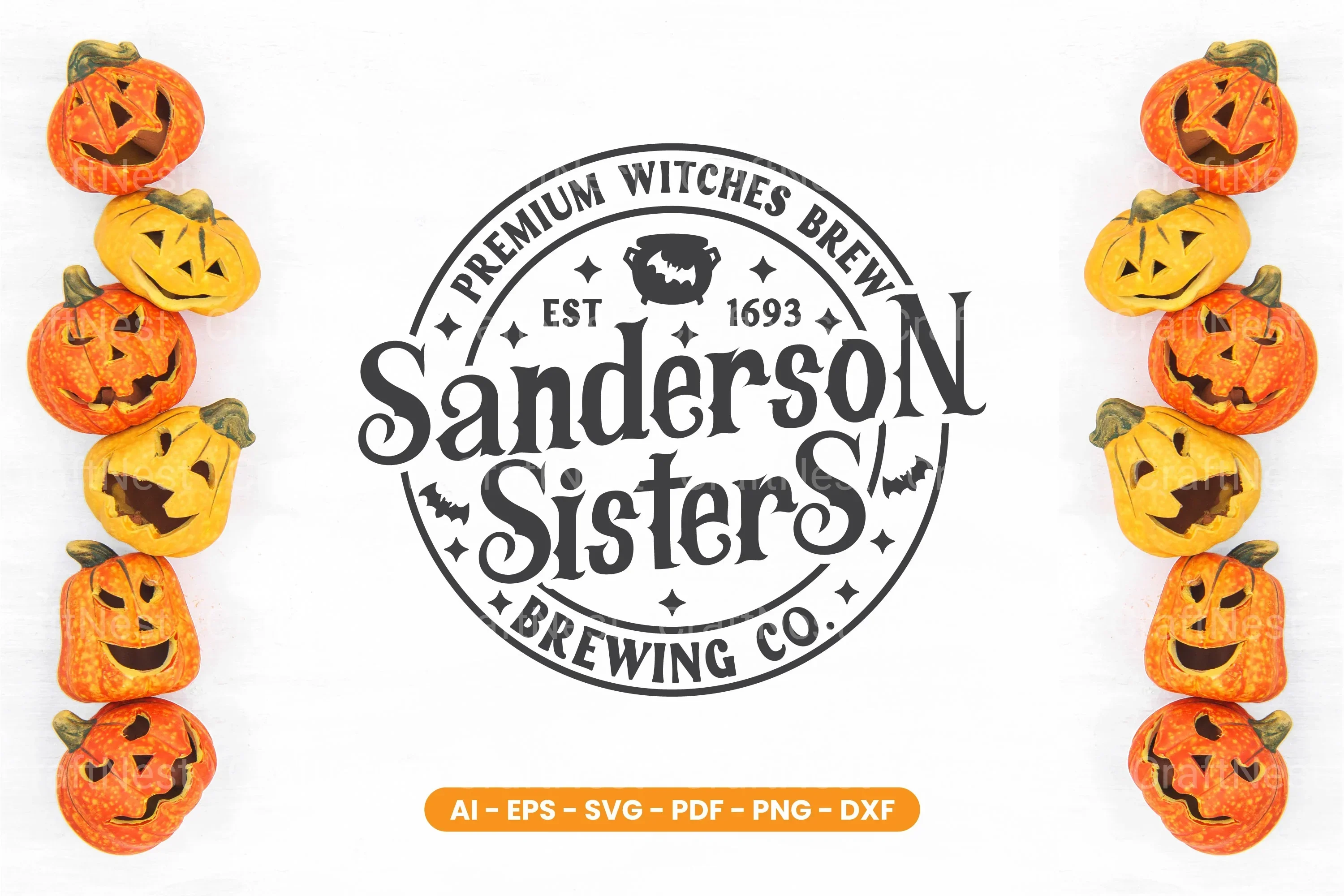 Sanderson Sisters SVG Bundle
