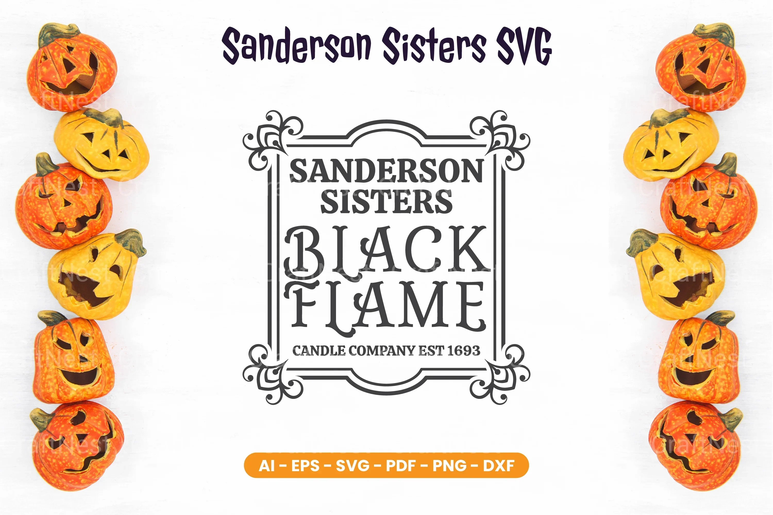 Sanderson Sisters SVG Bundle