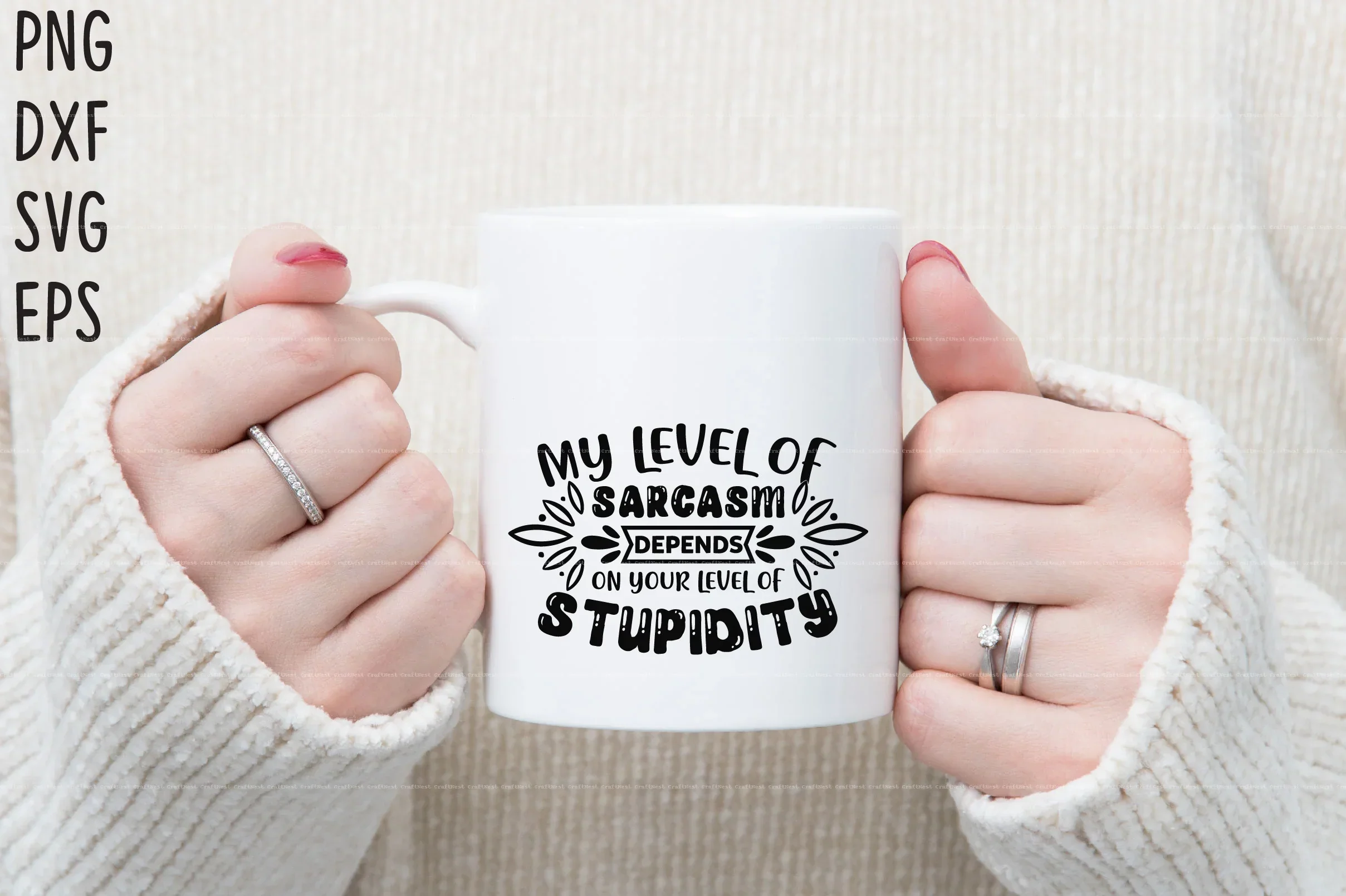 Sarcasm Design SVG Bundle - Image 10