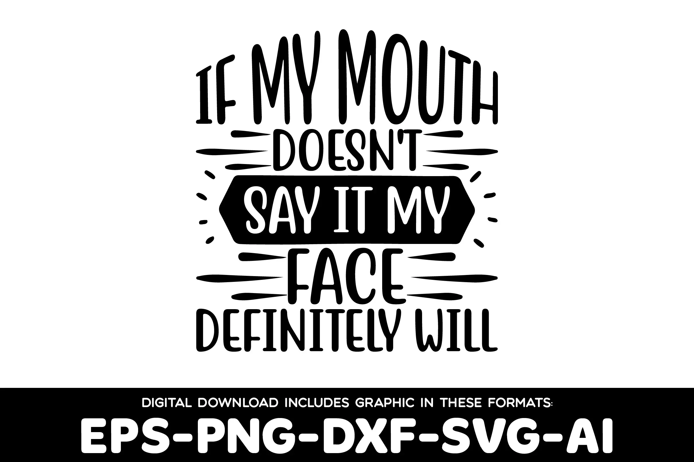 Sarcastic SVG Bundle - Image 4