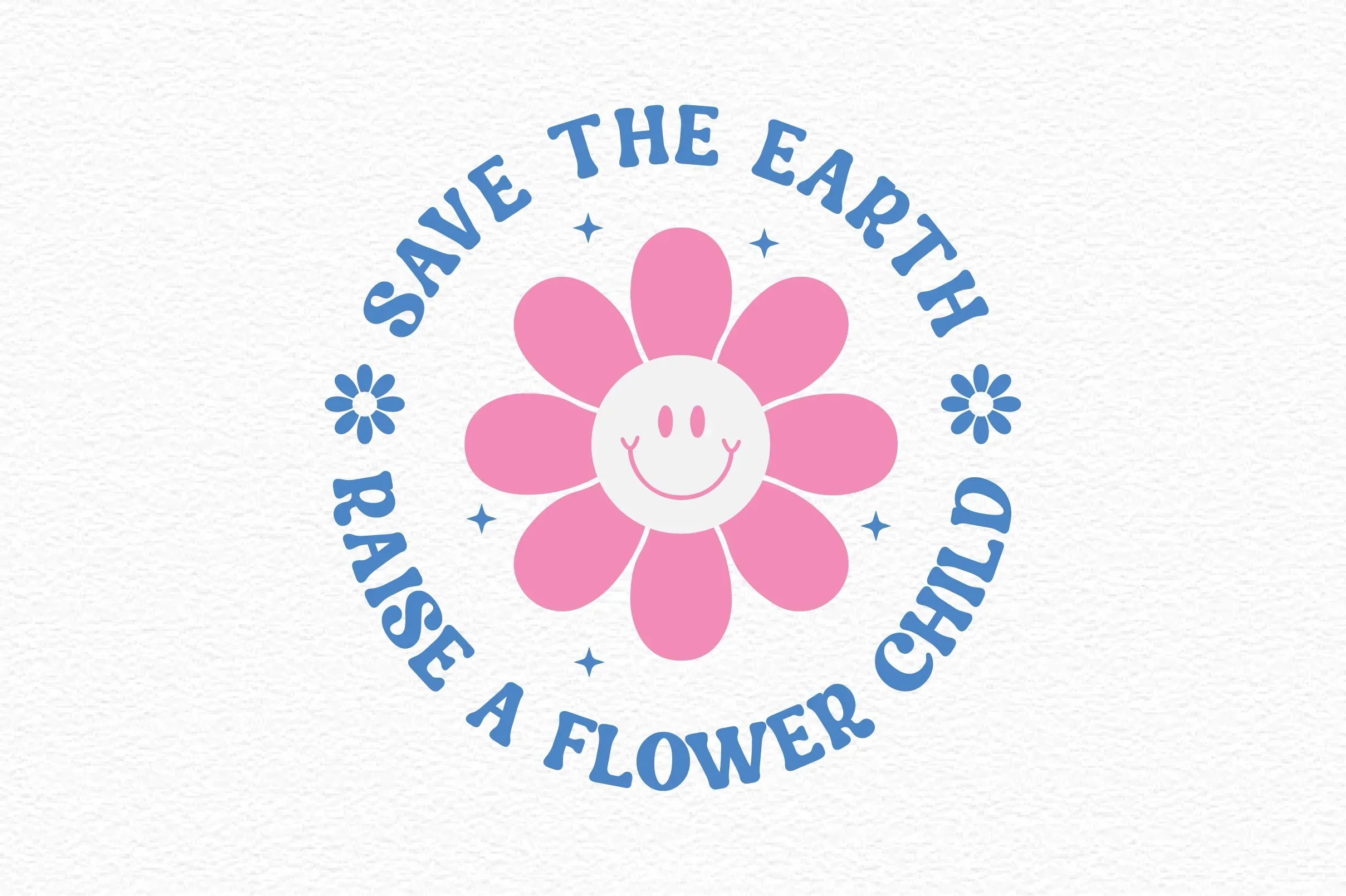 Save The Earth Raise A Flower Child SVG Bundle