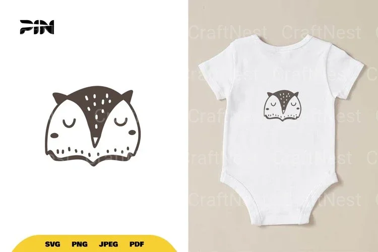 Scandinavian Doodle Owl SVG Bundle