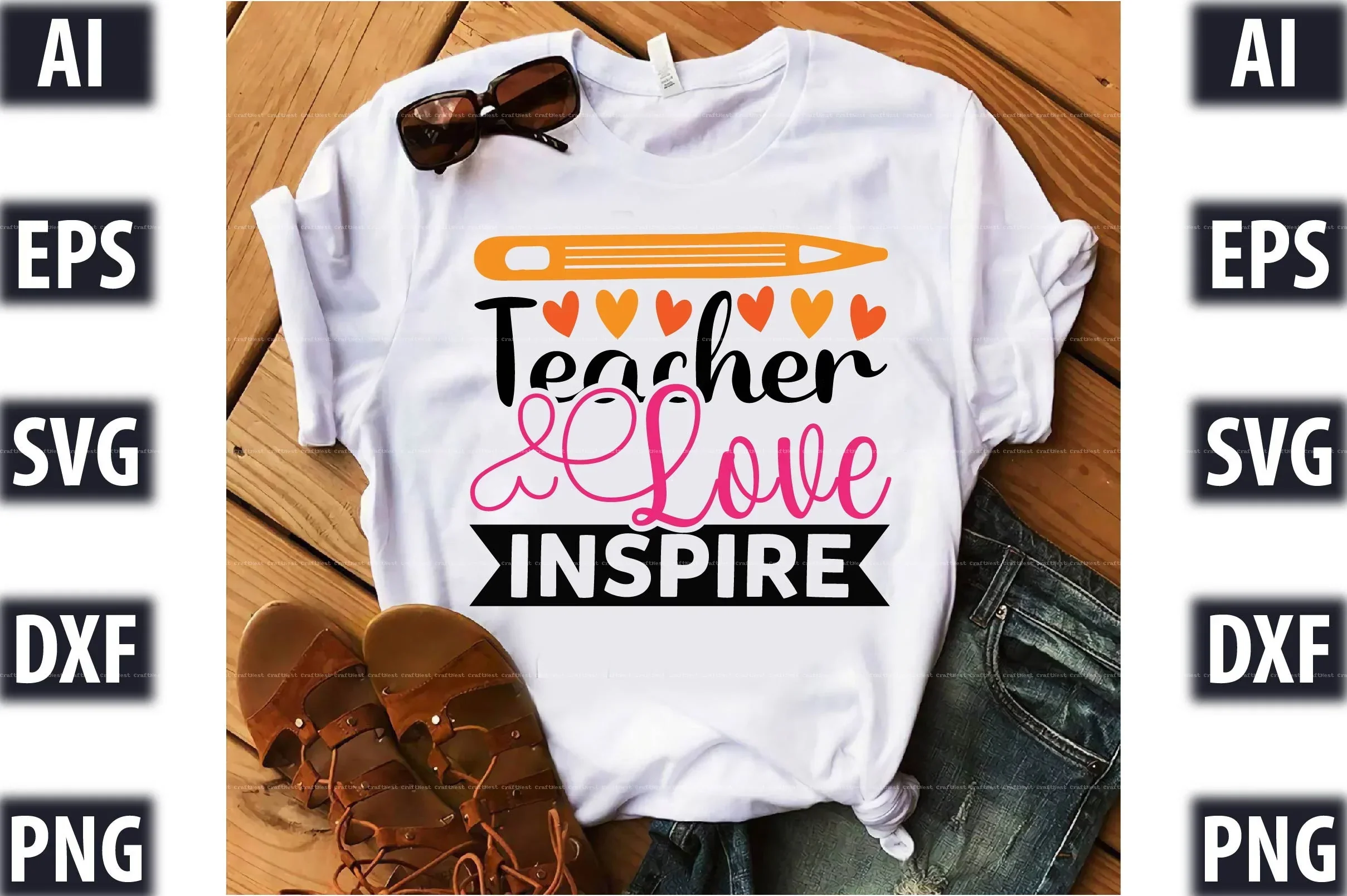 School Design SVG Bundle - Image 8