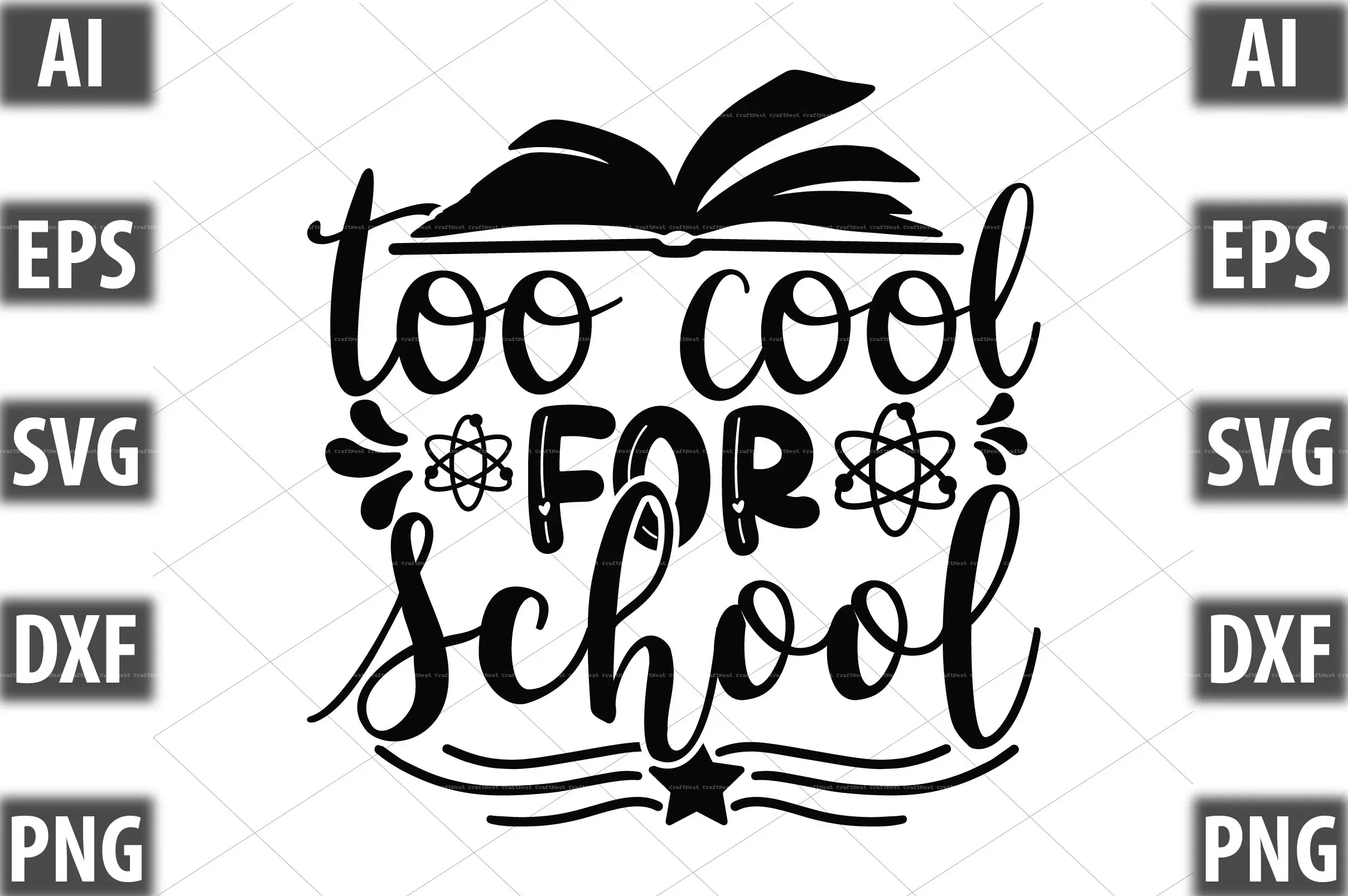 School Design SVG Bundle - Image 3