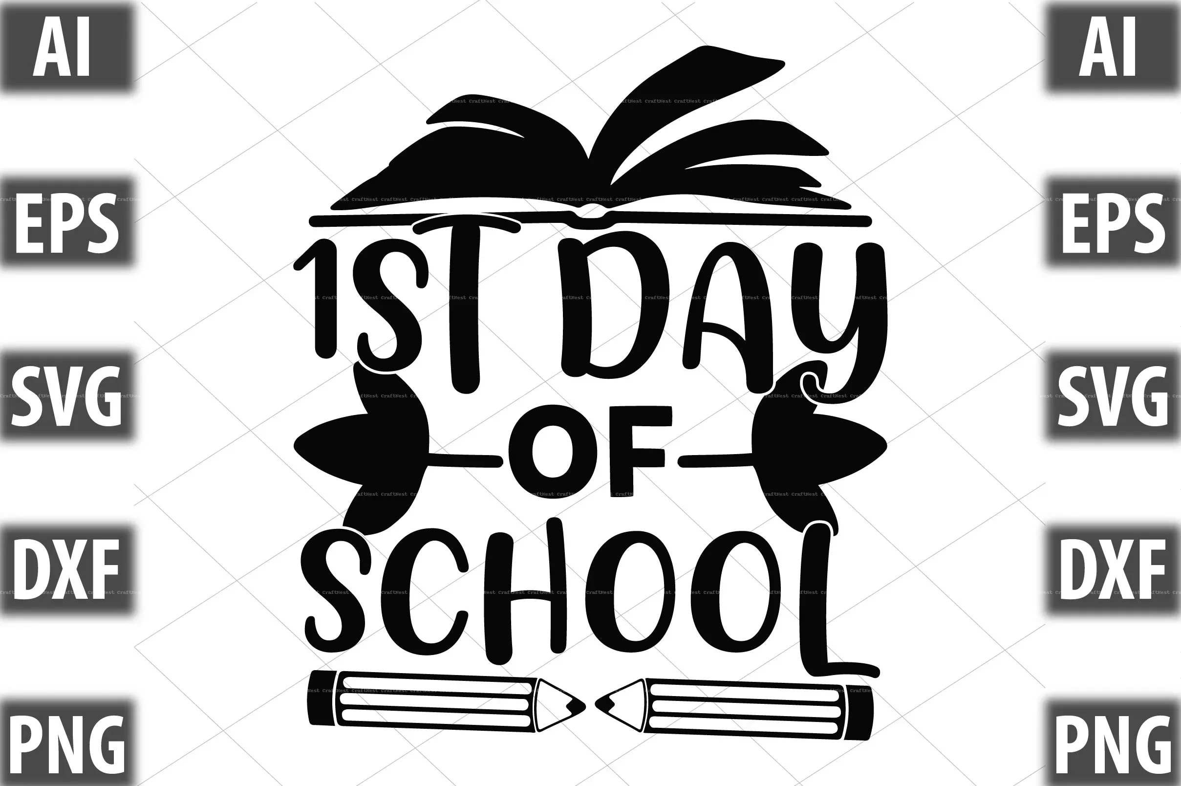 School Design SVG Bundle - Image 4