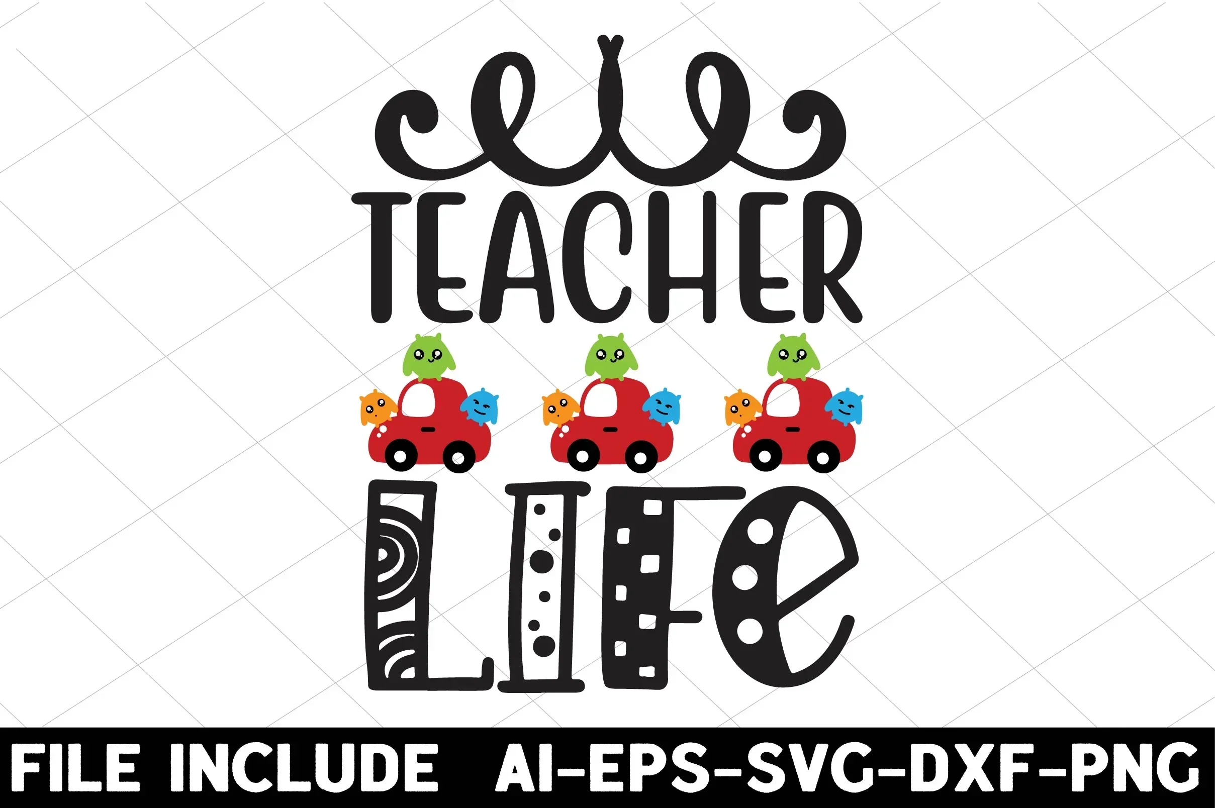 School SVG Bundle - Image 4