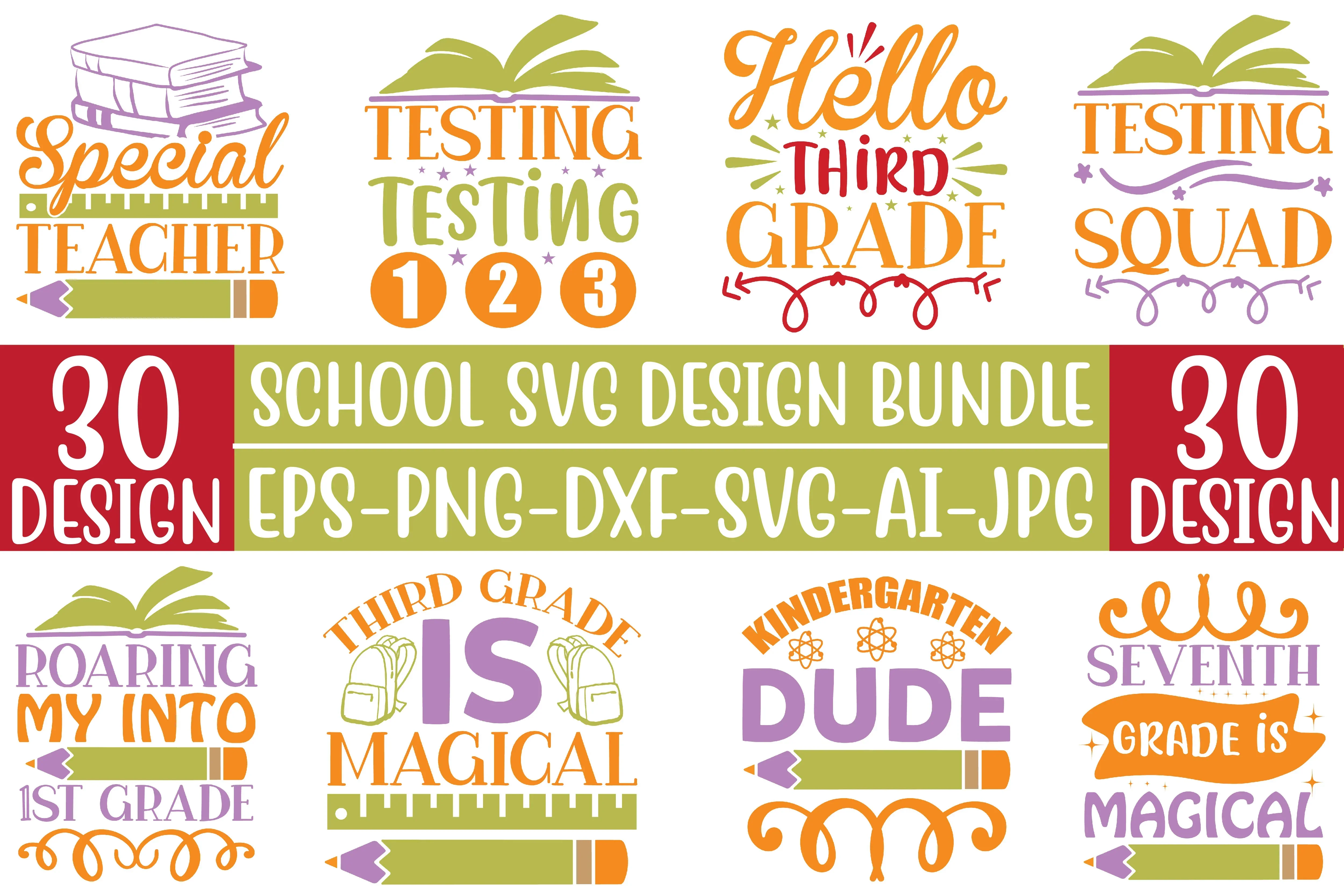 School SVG Bundle - Image 2