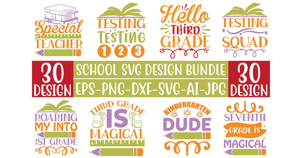School SVG Bundle - Image 3