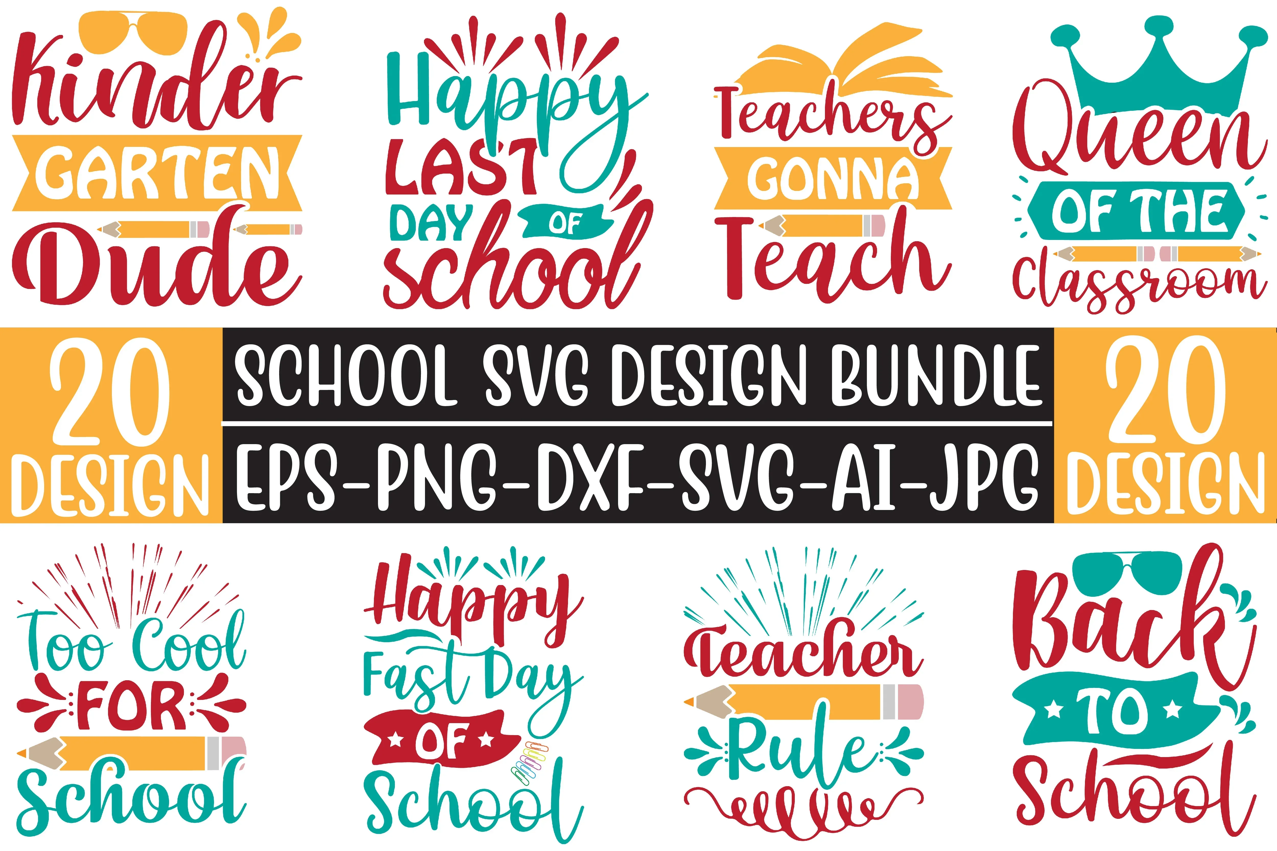 School SVG Bundle - Image 3