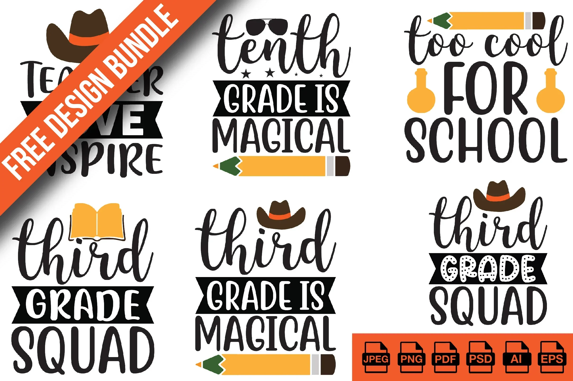 School SVG Bundle