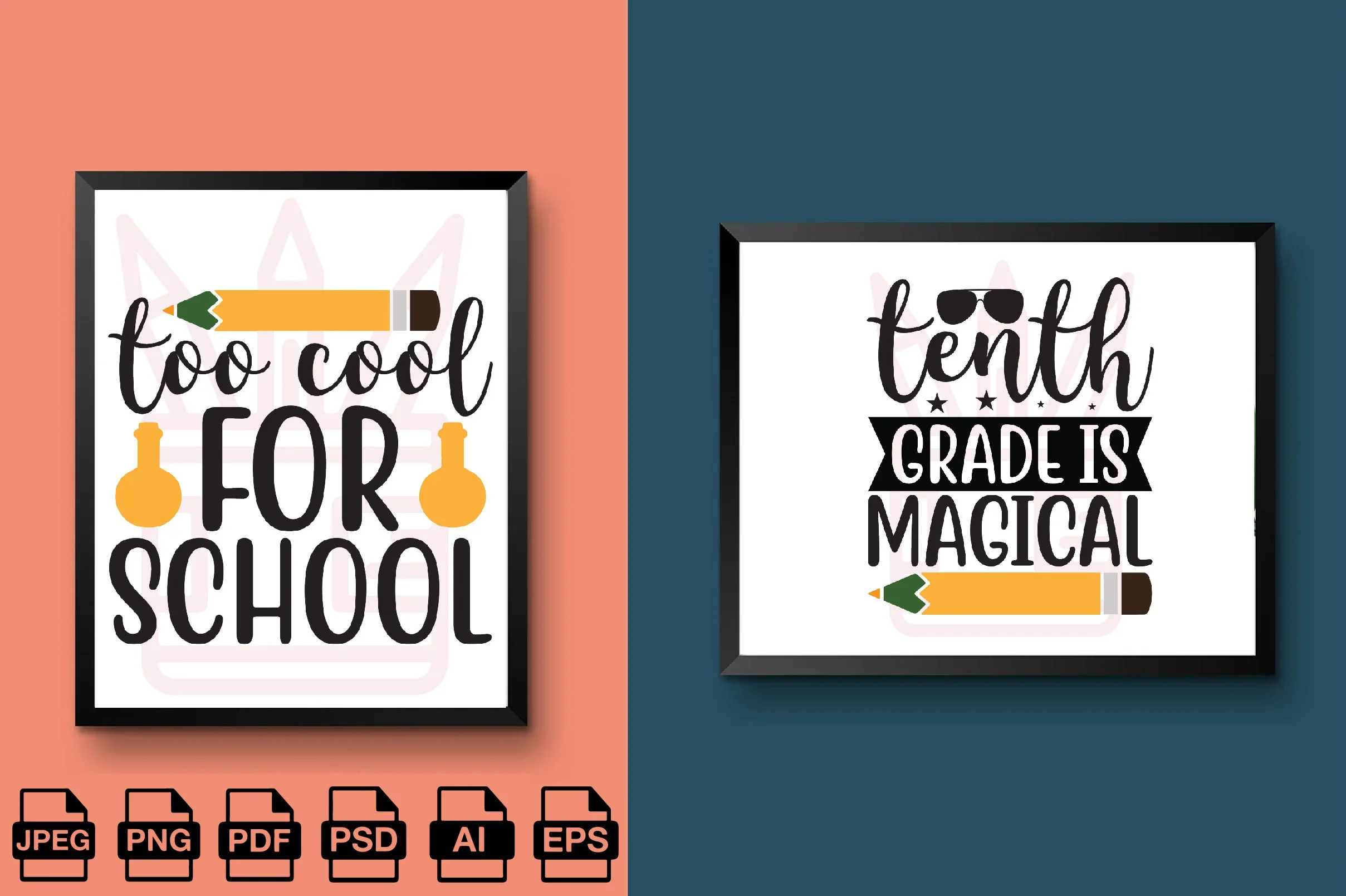 School SVG Bundle - Image 7