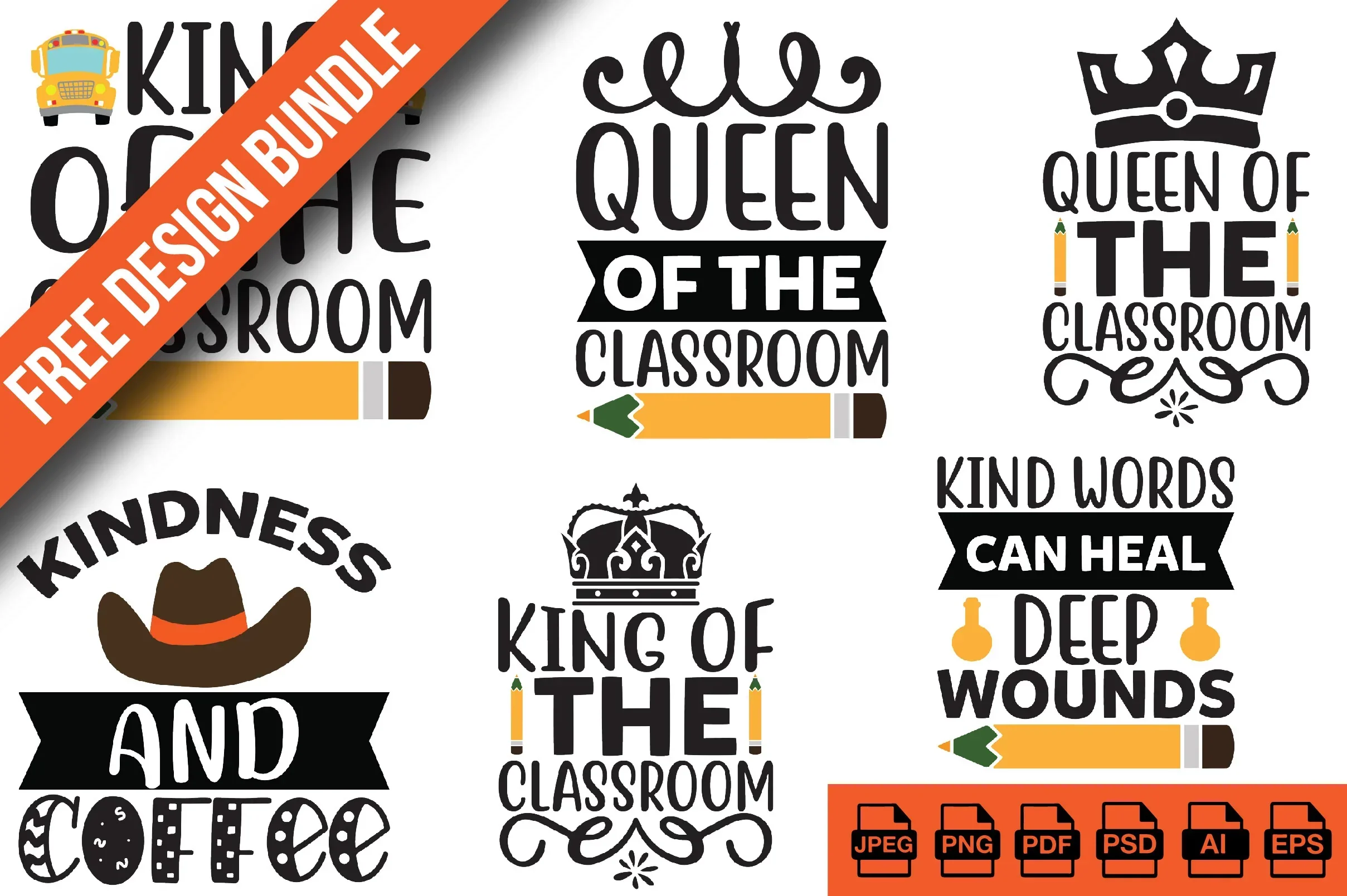 School SVG Bundle