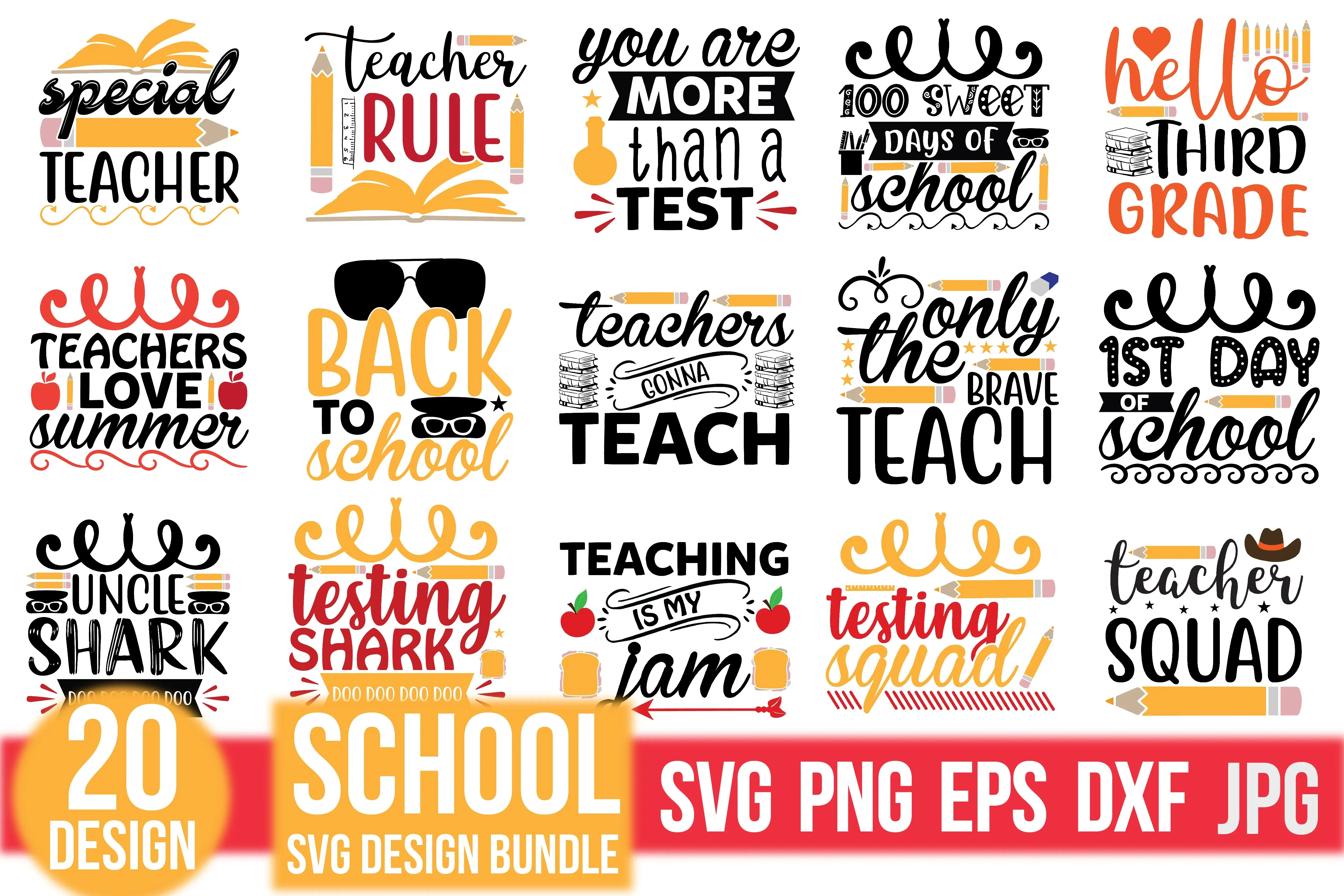 School SVG Bundle - Image 2