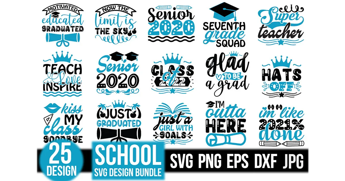 School SVG Bundle