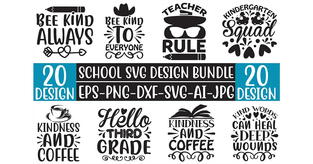 School SVG Bundle
