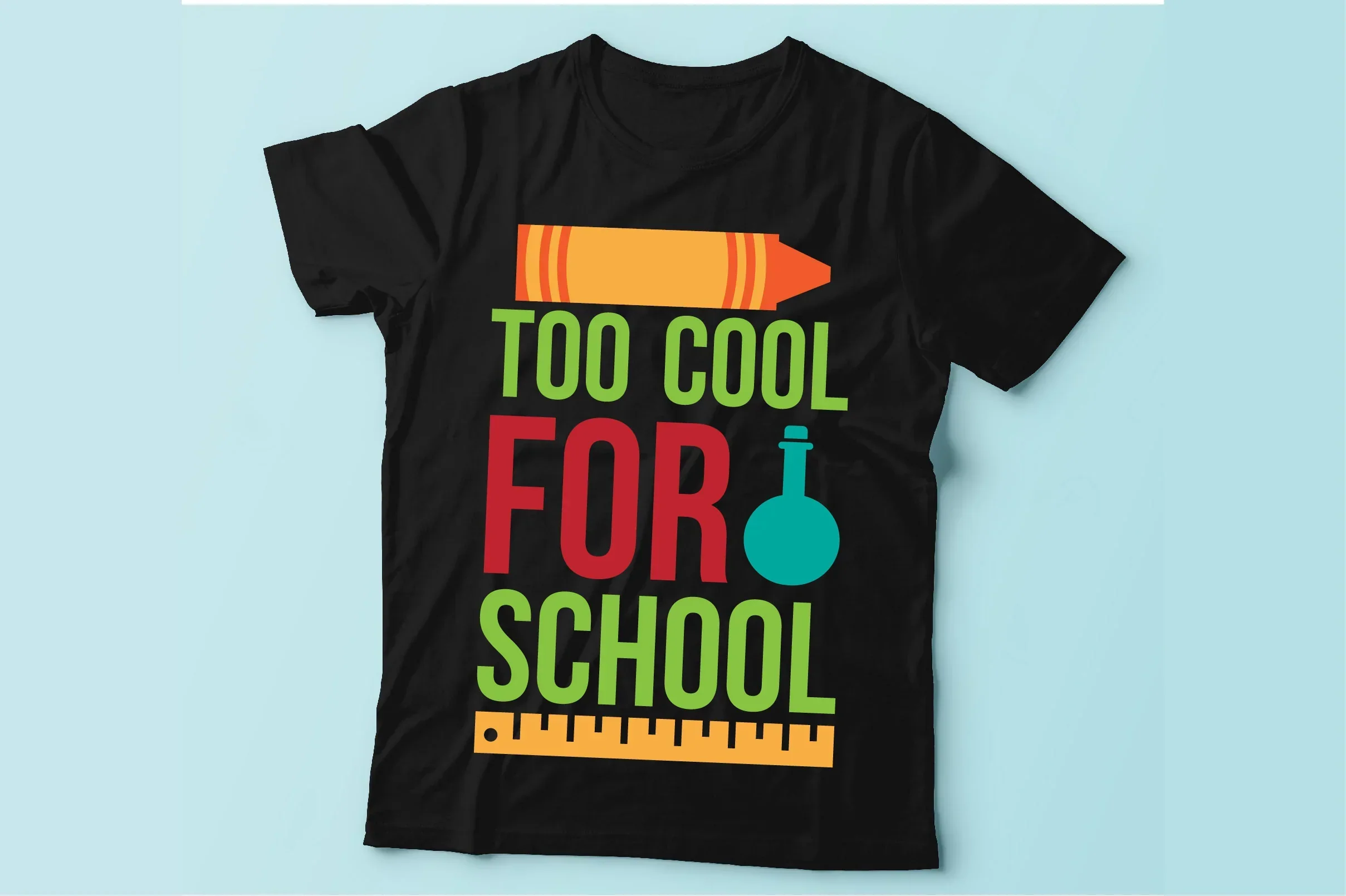 School T-Shirt Bundle - Image 5