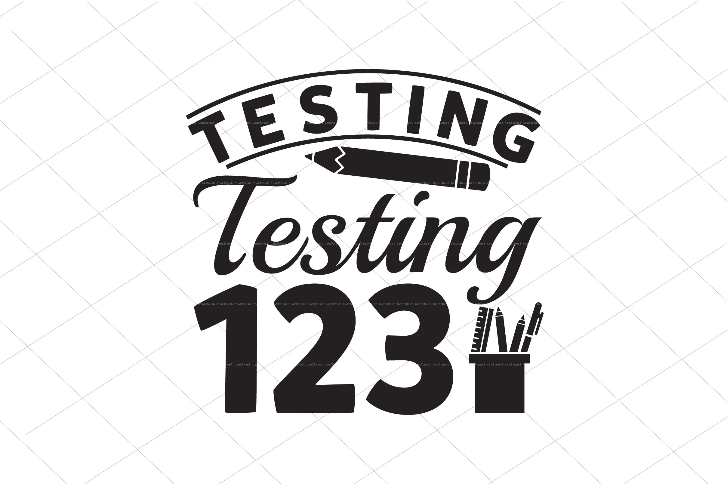 School T-Shirt SVG Bundle - Image 17