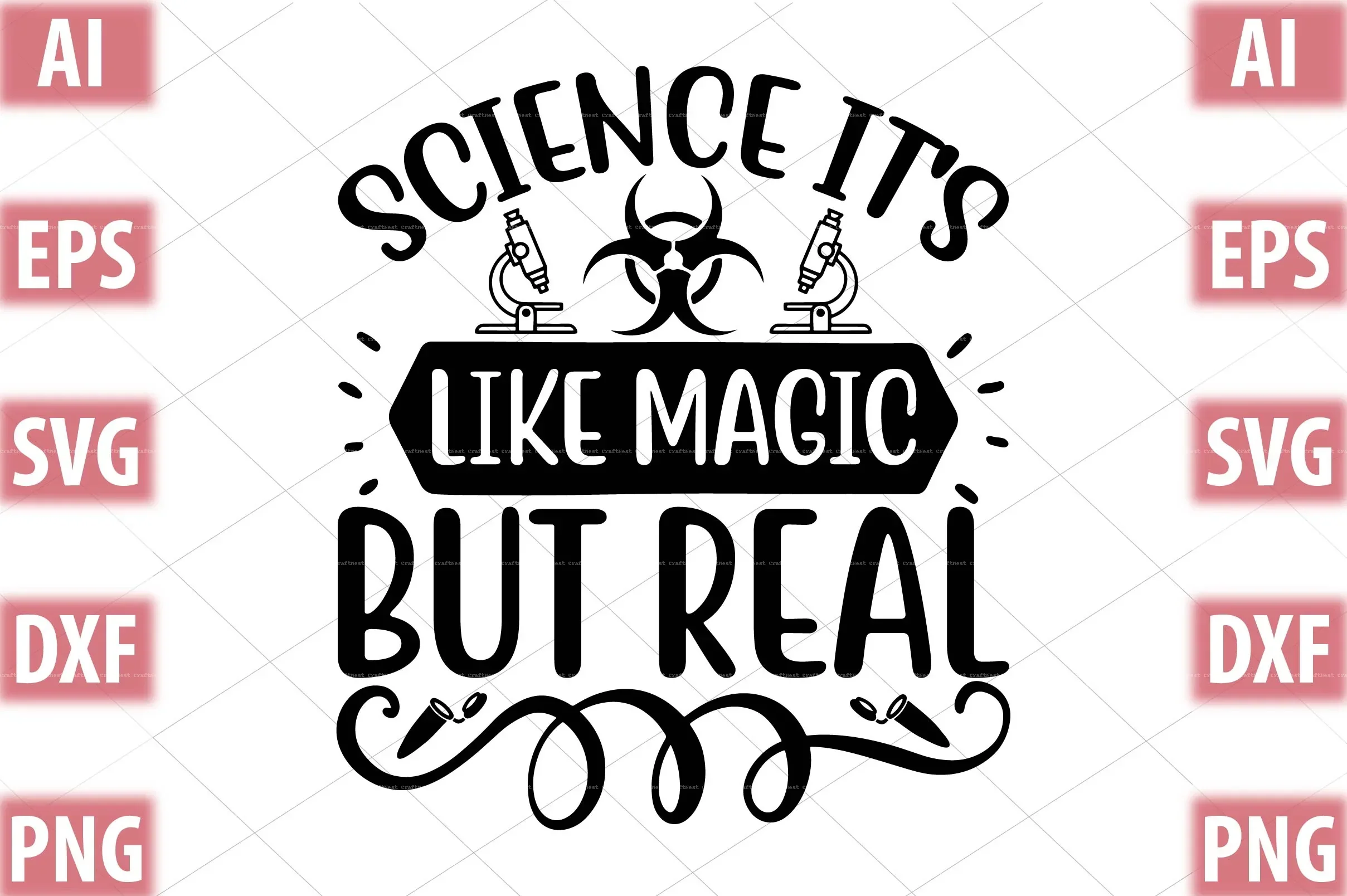 Science Design SVG Bundle for Creative Projects - Image 6