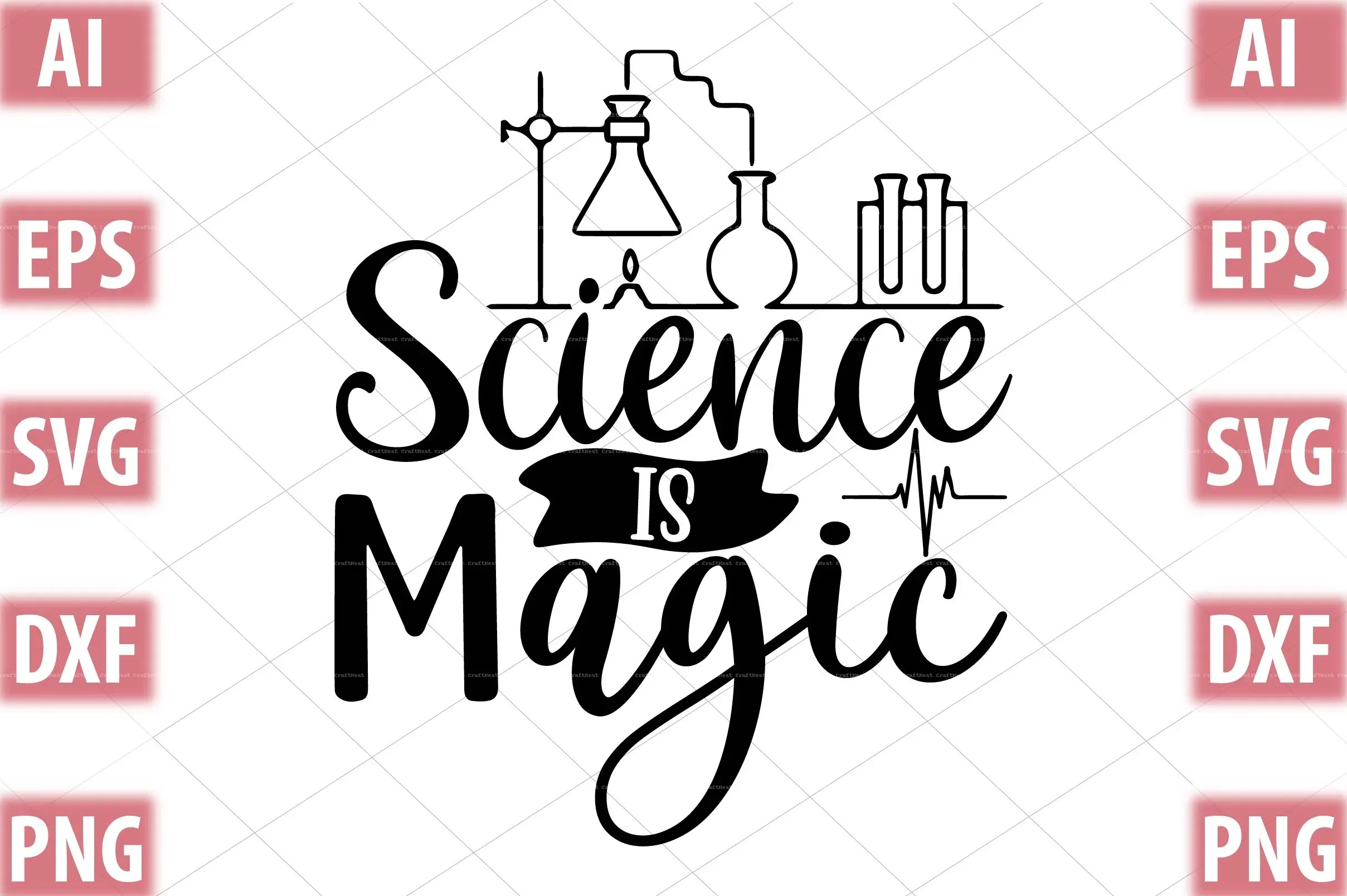 Science Design SVG Bundle for Creative Projects - Image 8