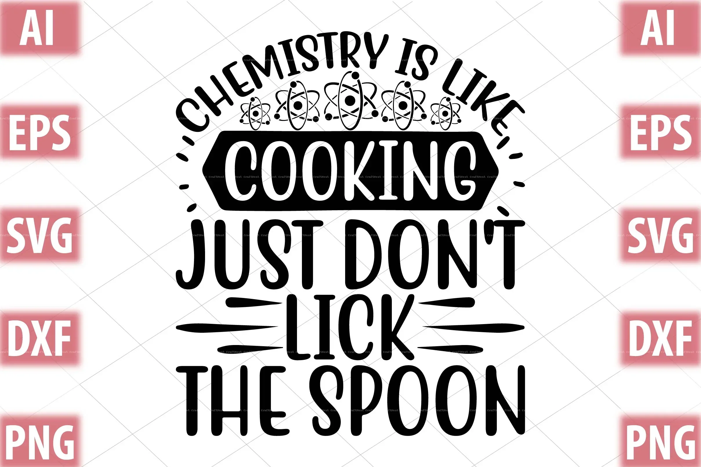 Science Design SVG Bundle for Creative Projects - Image 9