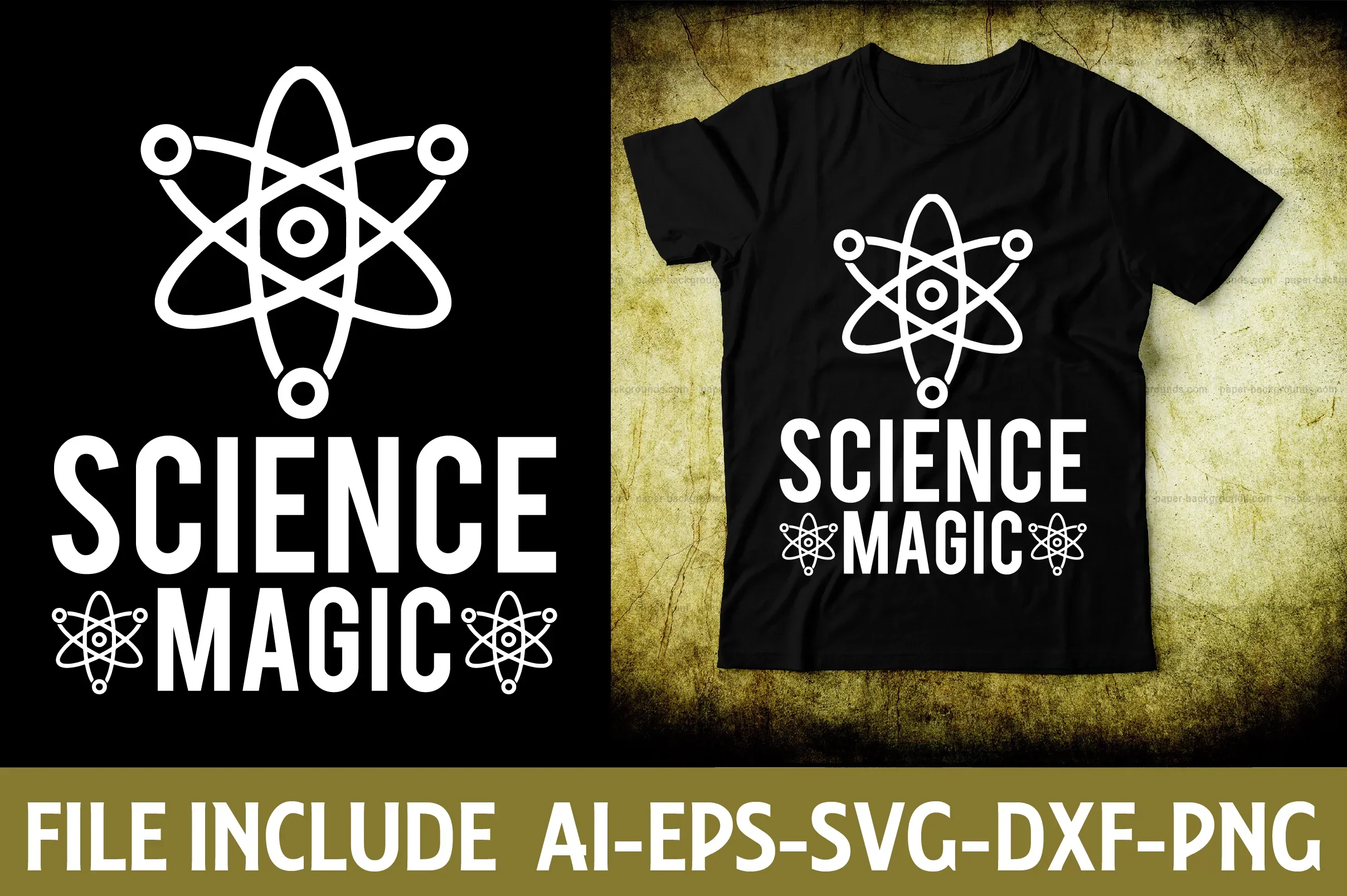 Science T-Shirt Bundle - Image 4