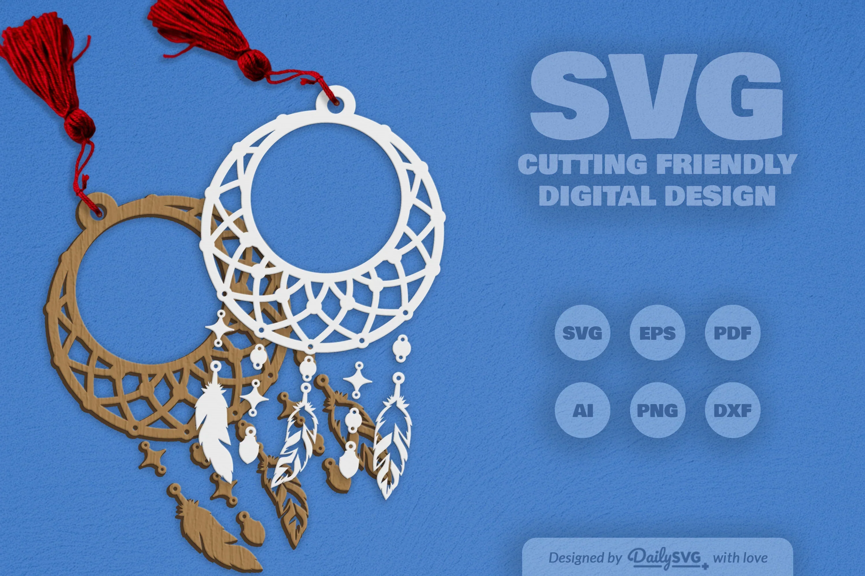 Scorpio Dream Catcher Set SVG Bundle - Image 2