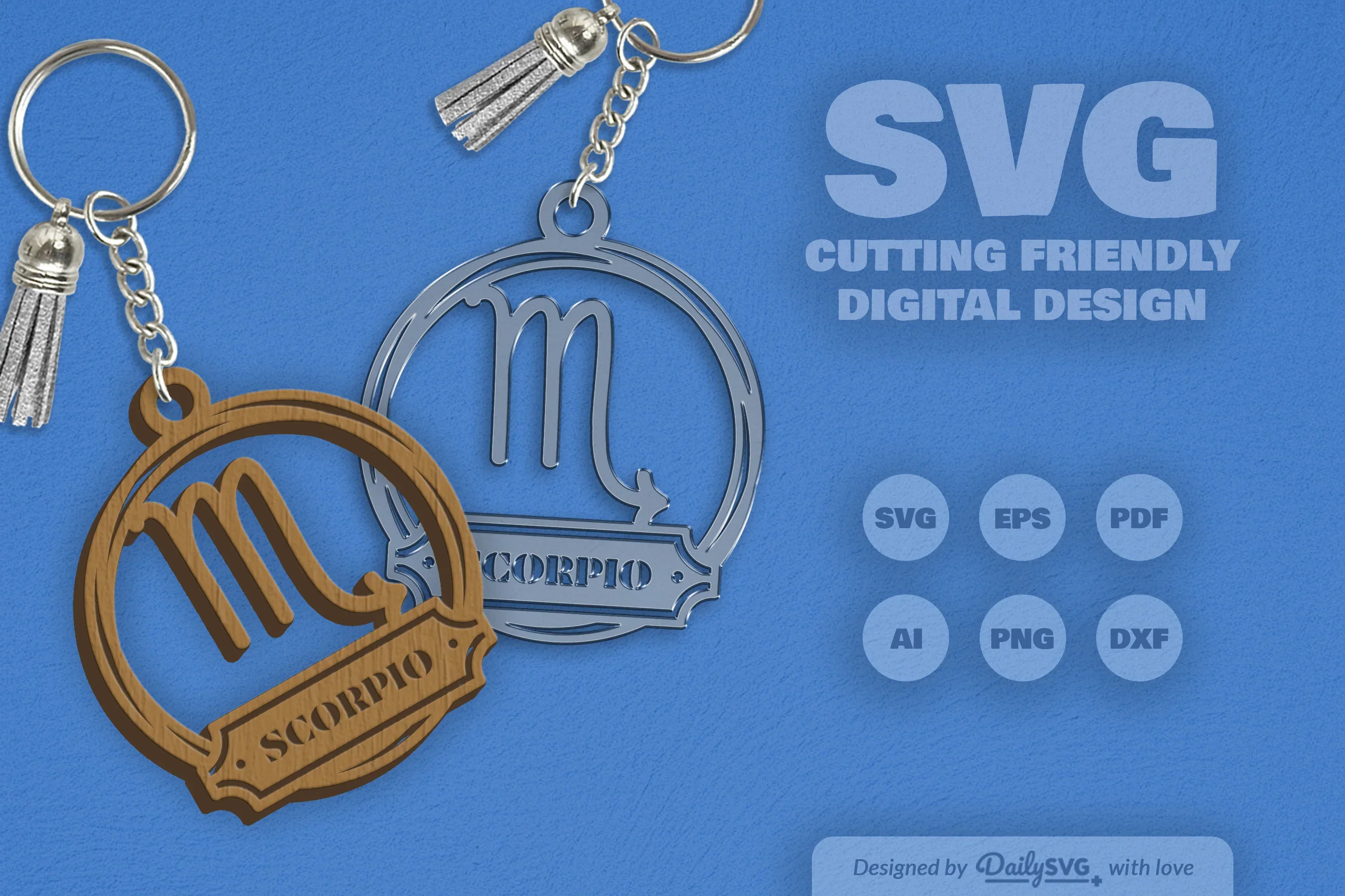 Scorpio Zodiac Sign SVG Bundle - Image 2