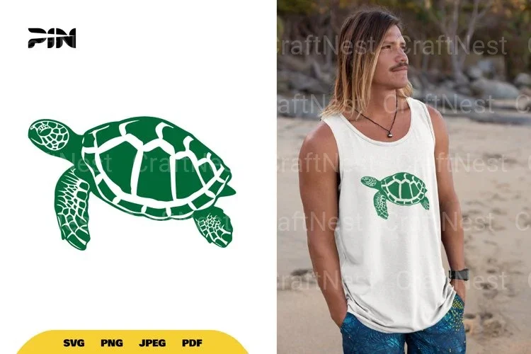 Sea Turtle SVG Bundle
