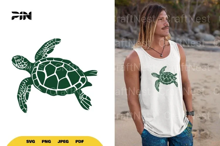 Sea Turtle SVG Bundle