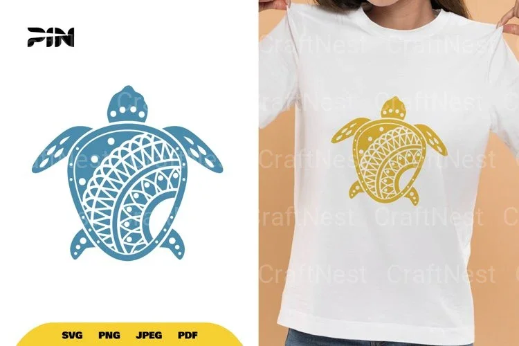 Sea Turtle SVG Bundle
