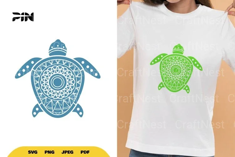 Sea Turtle SVG Bundle
