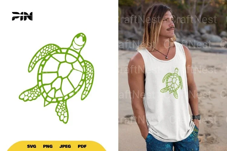 Sea Turtle SVG Bundle