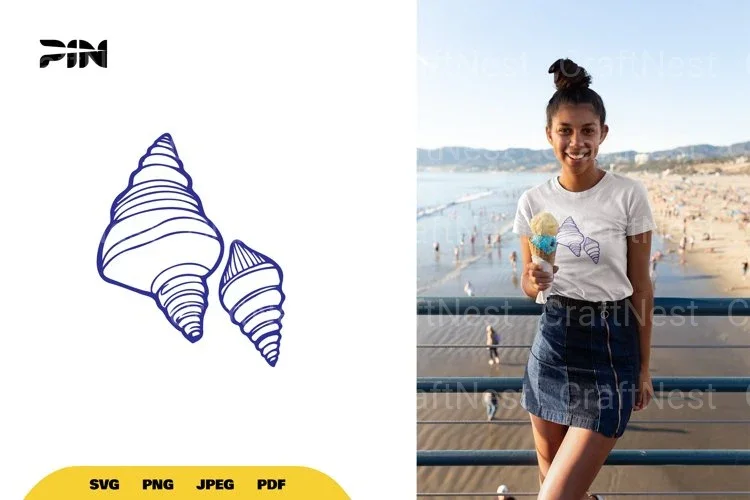 Seashell SVG Bundle