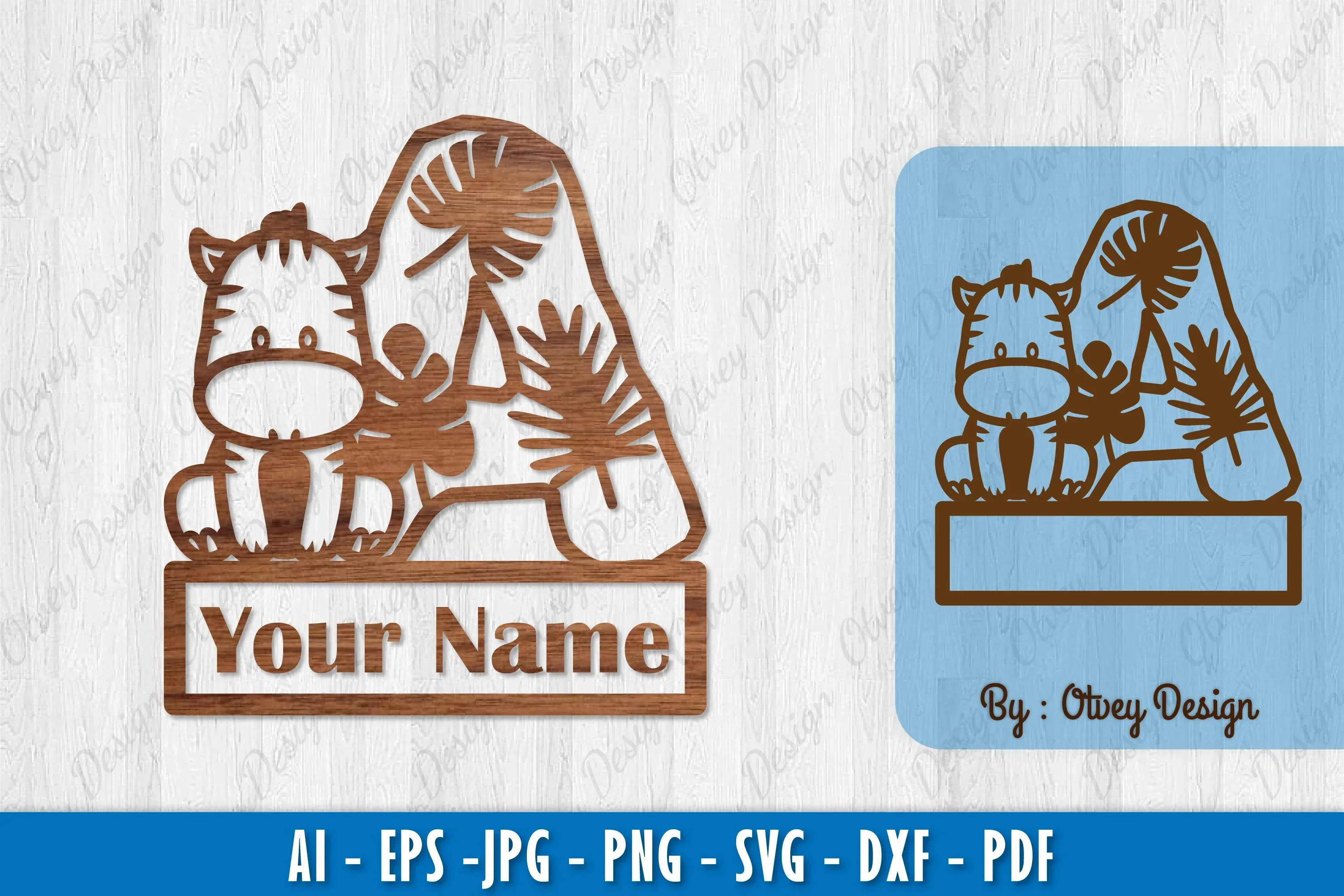 Alphabet Animals Name Horse Letter Lasercut SVG Bundle