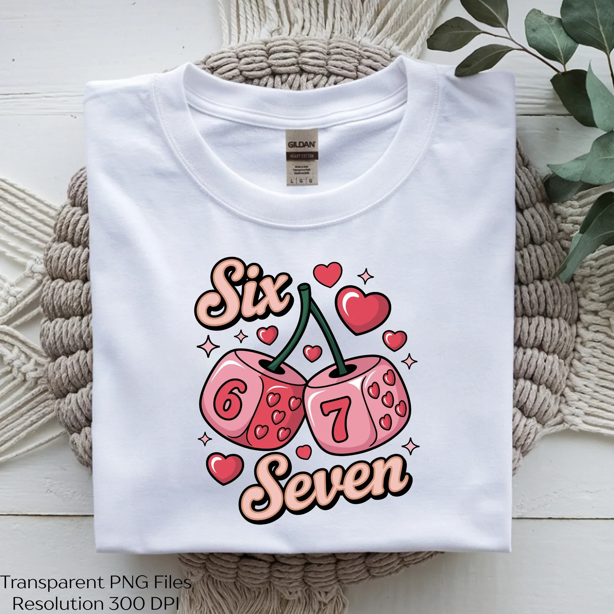 Six Seven Valentine Day SVG Bundle