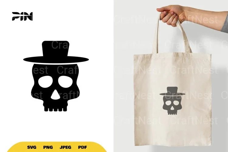 Skull Cut File SVG Bundle