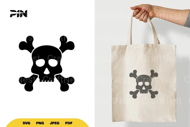 Skull Cut File SVG Bundle