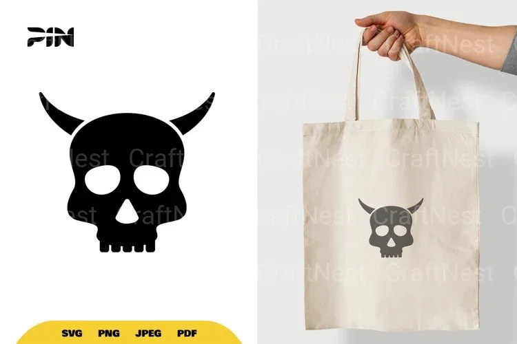 Skull Cut SVG Bundle