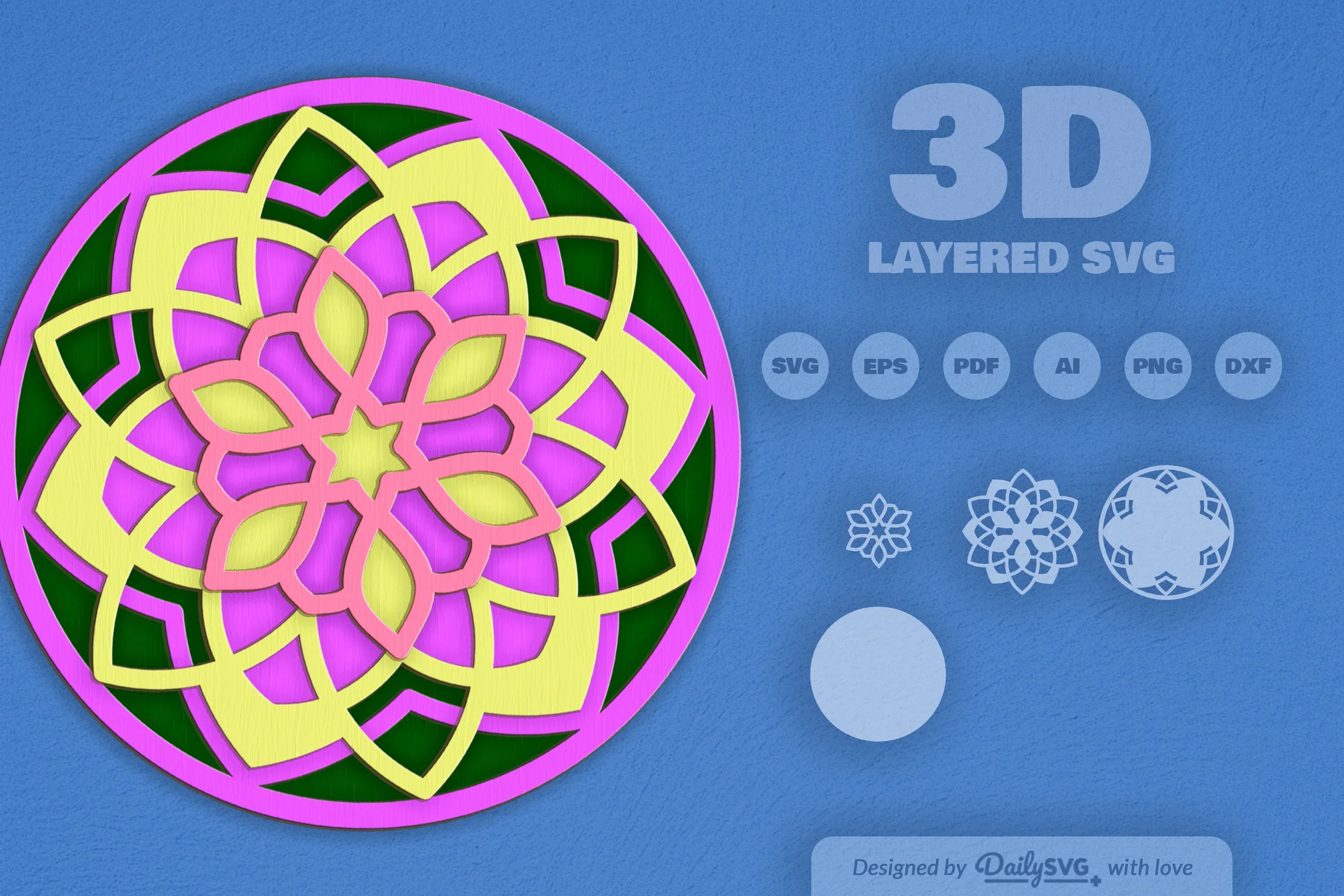 Snowflake SVG Bundle - Image 2