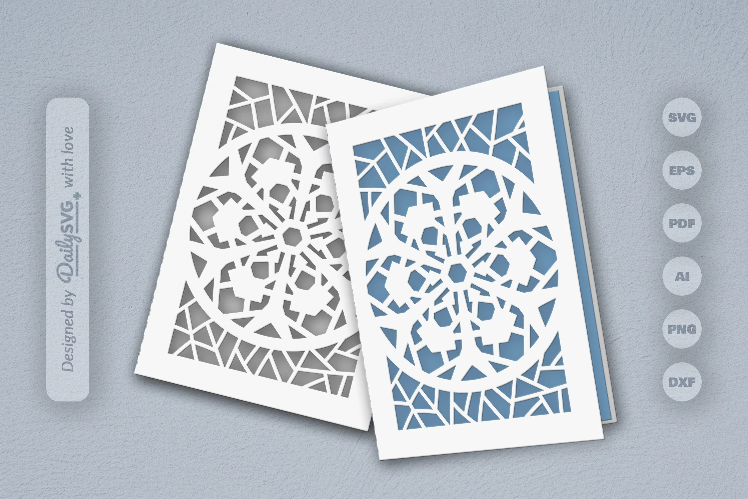 Snowflake SVG Bundle for Winter Decor
