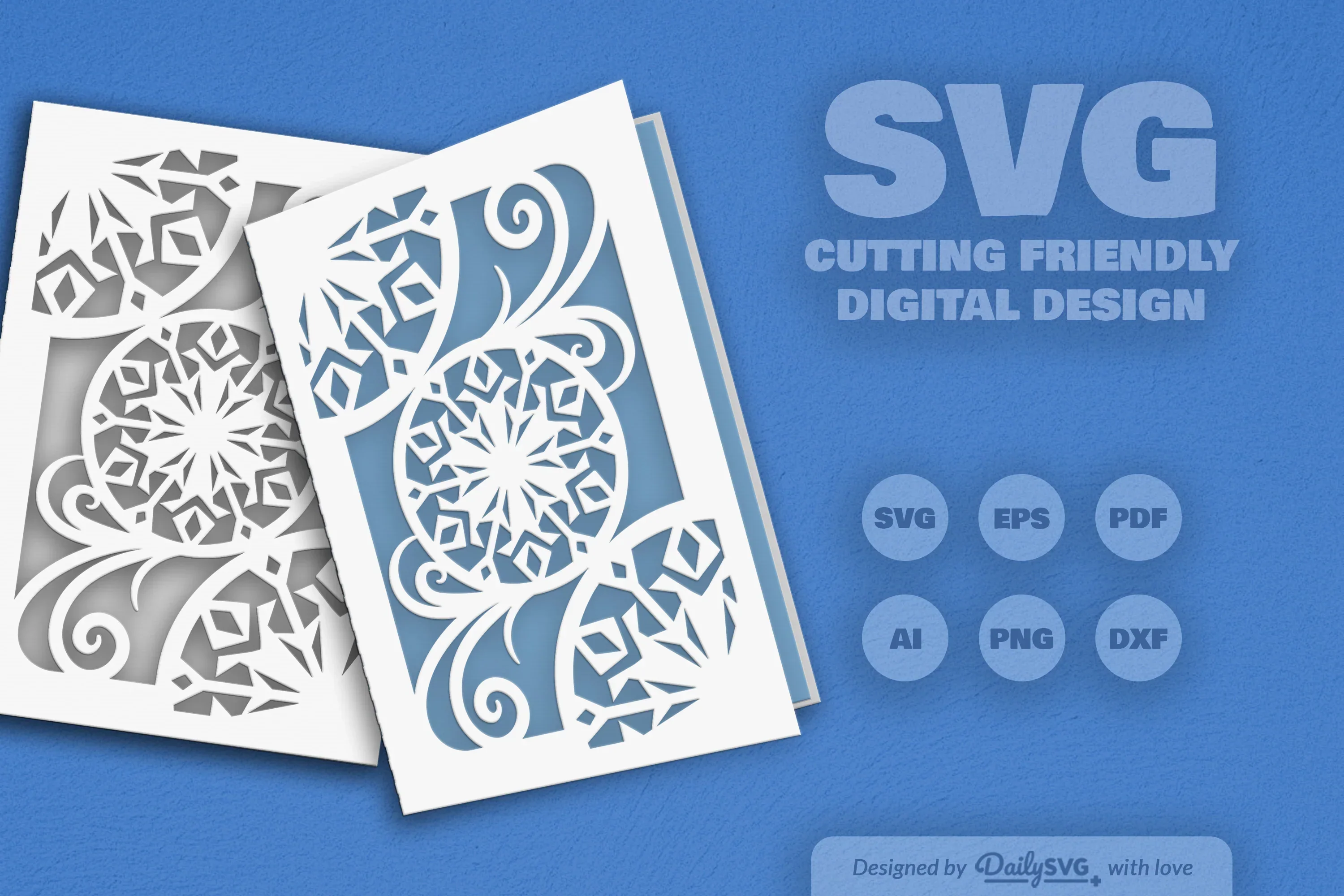 Snowflake SVG Bundle for Winter Decor - Image 2