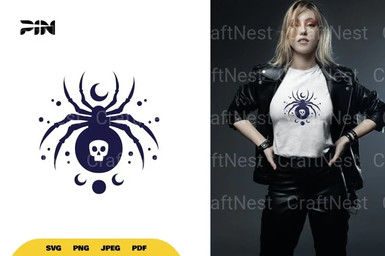 Spider Halloween SVG Bundle