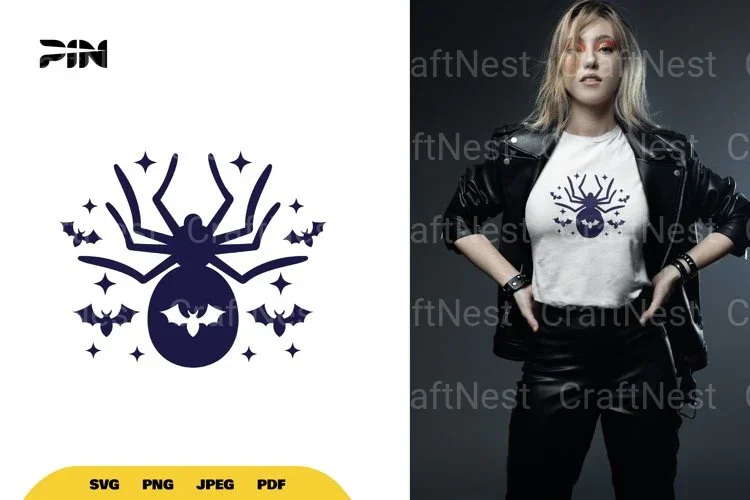Spider Halloween SVG Bundle