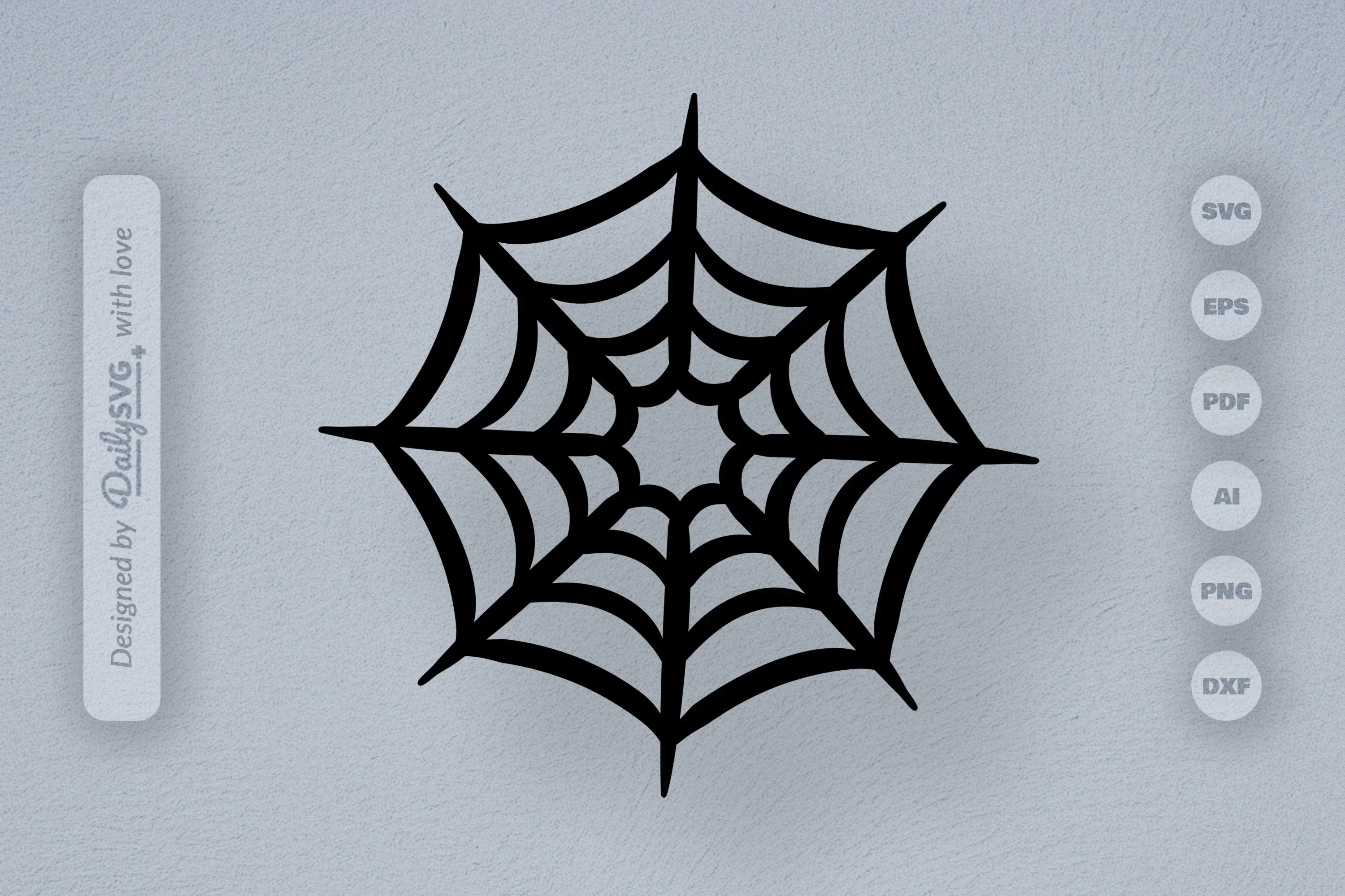 Spider Web SVG Bundle for Halloween Decor